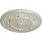 Ekena Millwork Flower Ceiling Medallion (Fits Canopies up to 3 7/8"), Hand-Painted Flash Blue, 27"OD x 1 1/8"P CM27FLFBS - alternate 3